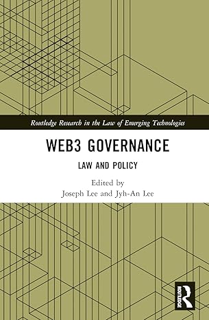 Web3 Governance (Routledge Research in the Law of Emerging Technologies) - Orginal Pdf